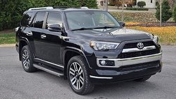 2018 Toyota 4Runner Limited