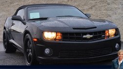 2012 Chevrolet Camaro SS