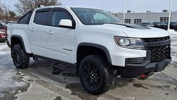 2021 Chevrolet Colorado ZR2