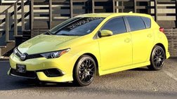2016 Scion iM Base
