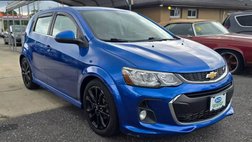 2019 Chevrolet Sonic Premier Manual