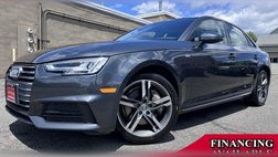 2017 Audi A4 2.0T quattro Prestige