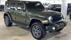 2024 Jeep Wrangler High Altitude 4xe