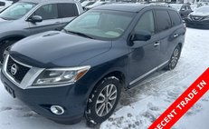 2015 Nissan Pathfinder SL