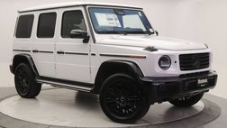 2026 Mercedes-Benz G-Class G 580 w/ EQ Technology