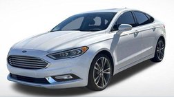 2017 Ford Fusion Titanium