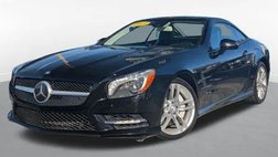 2013 Mercedes-Benz SL-Class SL 550