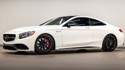 2015 Mercedes-Benz S-Class S 63 AMG