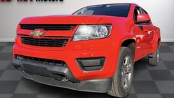 2018 Chevrolet Colorado Work Truck