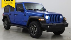 2022 Jeep Wrangler Unlimited Unlimited Sport S