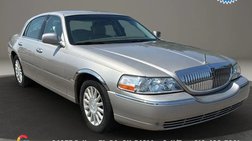 2003 Lincoln Town Car Signature