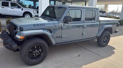 2024 Jeep Gladiator Willys