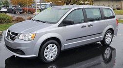 2015 Dodge Grand Caravan American Value Package