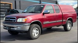 2002 Toyota Tundra SR5 V8
