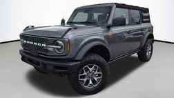 2021 Ford Bronco Badlands