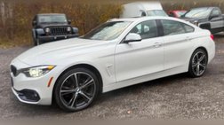 2018 BMW 4 Series 430i xDrive Gran Coupe