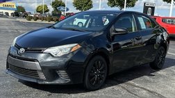 2015 Toyota Corolla LE