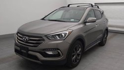 2018 Hyundai Santa Fe Sport 2.0T Ultimate
