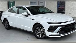2026 Hyundai Sonata Hybrid Blue