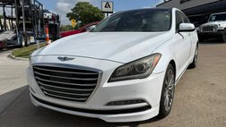 2015 Hyundai Genesis 5.0L