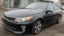 2018 Kia Optima SX Turbo