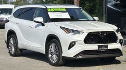 2023 Toyota Highlander Platinum