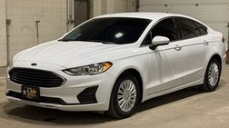 2019 Ford Fusion S