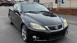 2011 Lexus IS 250C Base