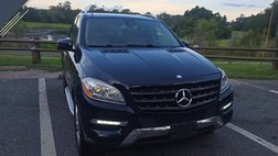 2015 Mercedes-Benz M-Class ML 350 4MATIC
