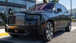 2025 Rolls-Royce Cullinan Base