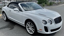 2011 Bentley Continental Supersports