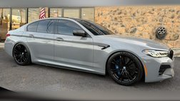 2021 BMW M5 Base