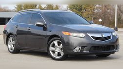 2012 Acura TSX Sport Wagon w/Tech
