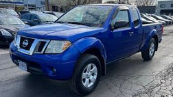 2012 Nissan Frontier SV