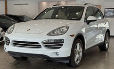 2014 Porsche Cayenne Platinum