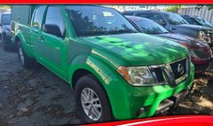 2018 Nissan Frontier SV