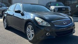 2012 Infiniti G25 Journey
