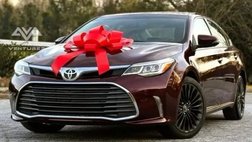 2016 Toyota Avalon Touring