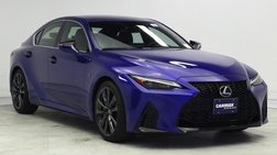 2025 Lexus IS 300 F SPORT Design