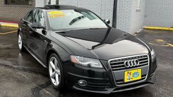 2012 Audi A4 2.0T Premium Plus