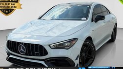 2020 Mercedes-Benz CLA-Class AMG CLA 45