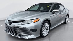 2018 Toyota Camry XLE