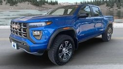 2023 GMC Canyon AT4