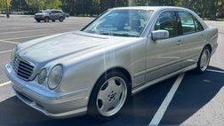 2000 Mercedes-Benz E-Class E 55 AMG