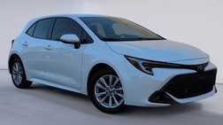 2024 Toyota Corolla Hatchback SE