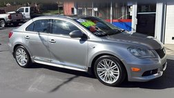 2013 Suzuki Kizashi Sport SLS