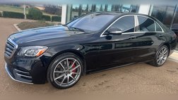 2019 Mercedes-Benz S-Class S 450