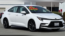 2025 Toyota Corolla SE