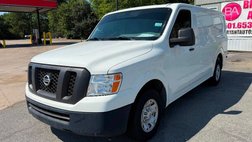 2017 Nissan NV 2500 HD SV