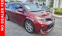 2019 Toyota Sienna SE